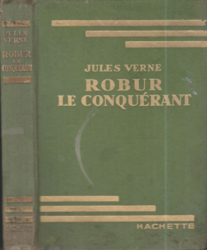 Jules Verne - Robur le conqurant