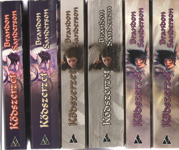 Brandon Sanderson - K�dszerzet I-VI. (I-II. A v�gs� birodalom, III-IV. A megdics��l�s k�tja, V-VI. A korok h�se)