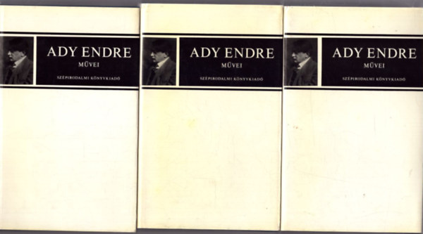 Ady Endre - Ady Endre művei I-III.
