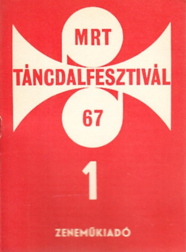 MRT. T�ncdalfesztiv�l 1967. I.