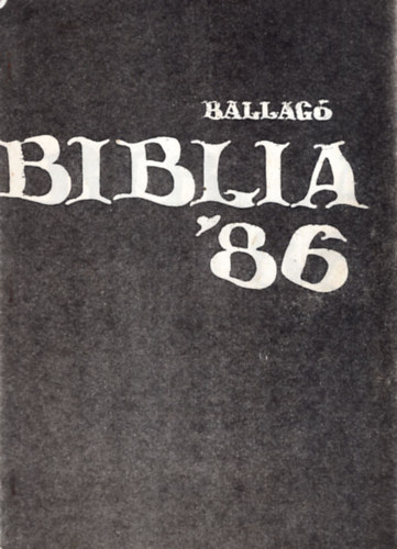 Ballag biblia '86