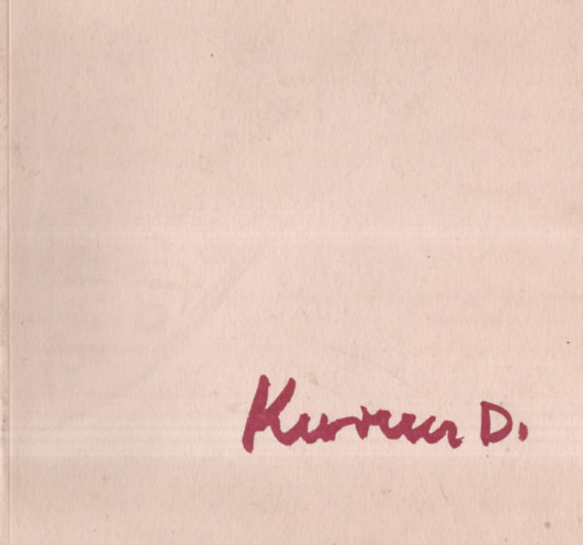 Kurucz D. Istvn (1914-1996) Emlkkilltsa