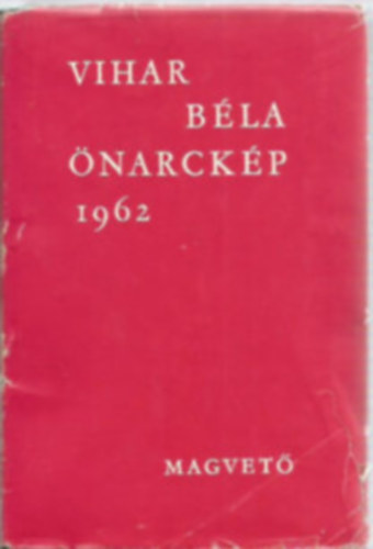 Vihar Béla - Önarckép 1962
