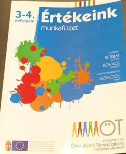 �rt�keink - munkaf�zet a 3-4. �vfolyam sz�m�ra