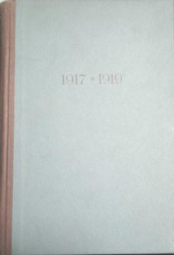 Remete L�szl� - irodalom forradalom 1917-1919