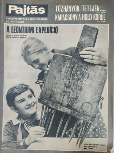Vasv�ri Ferenc  (szerk.) - Pajt�s XXIV. �vfolyam 2. sz�m (1969)
