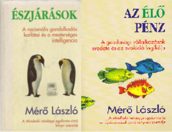 Mérő László - Mérő László könyvcsomag