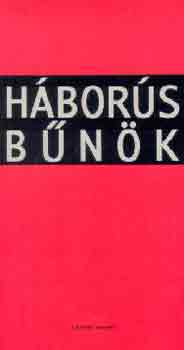 Roy, Rieff, David Gutman - Háborús bűnök