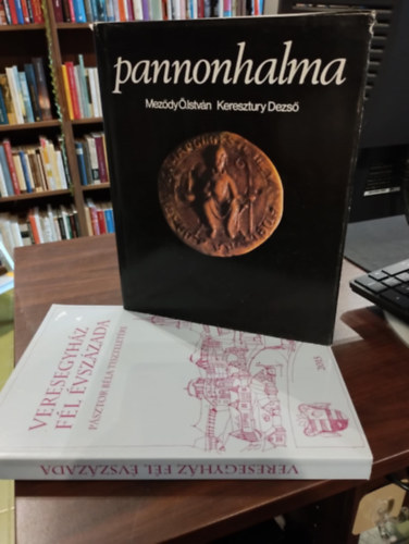 Keresztury D. - Helyt�rt�net k�nyvcsomag 2 darabos: Veresegyh�z f�l �vsz�zada P�sztor B�la tisztelet�re, Pannonhalma