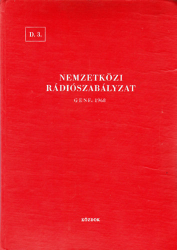 Nemzetközi rádiószabályzat
