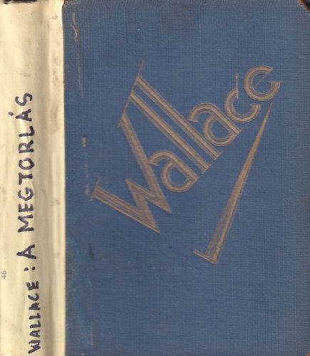 Edgar Wallace - A megtorls