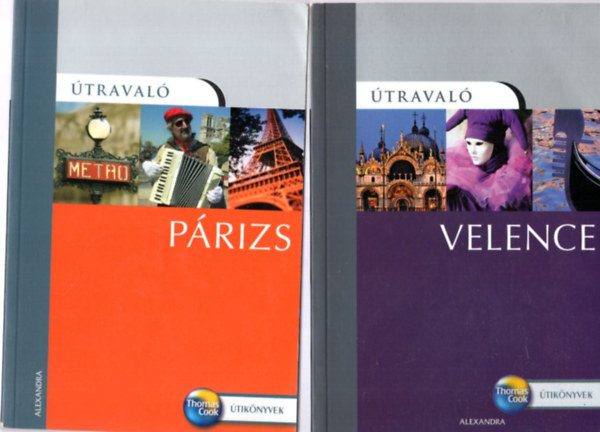 Susie Boulton - 2 db traval : Velence + Prizs tiknyvek