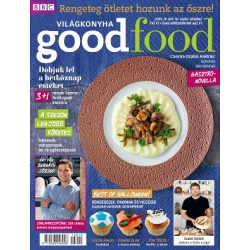 BBC GoodFood Vilgkonyha Magazin IV. vfolyam, 10. szm