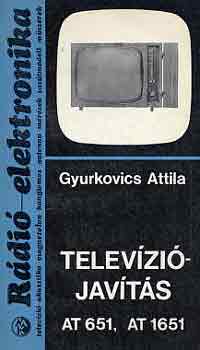 Gyurkovics Attila - Telev�zi�jav�t�s AT 651, AT 1651