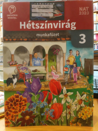 Farag Attiln Burai Lszln - Htsznvirg 3 munkafzet (Oktatsi Hivatal - NAT 2020)(OH-MIR03MB)