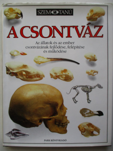 Steve Parker - A csontv�z (Szemtan�)