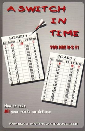 Pamela & Matthew Granovetter - A Switch in Time