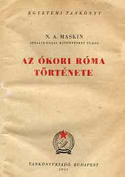 N.A. Maskin - Az �kori R�ma t�rt�nete