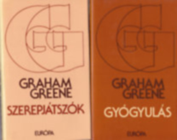 Graham Greene - Gyógyulás + Szerepjátszók