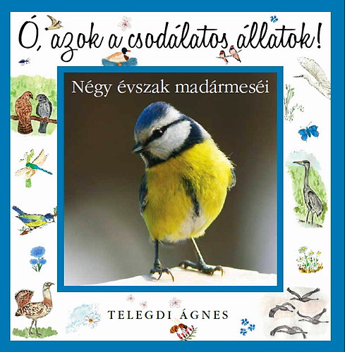 Telegdi Ágnes - Ó, azok a csodálatos állatok - Négy évszak madármeséi