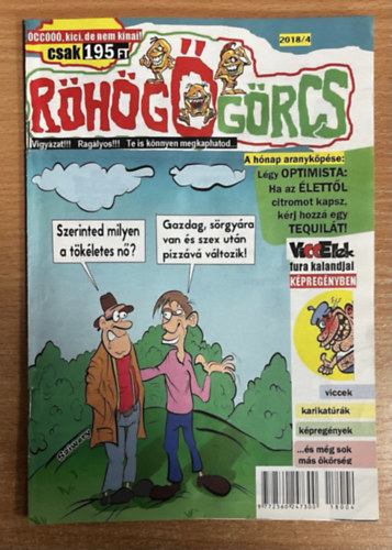 Ismeretlen Szerz� - R�h�g�G�rcs 2018/4