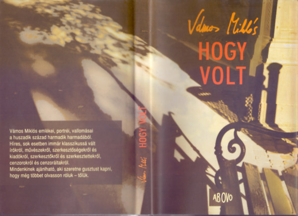 Vámos Miklós - Hogy volt - Vámos Miklós