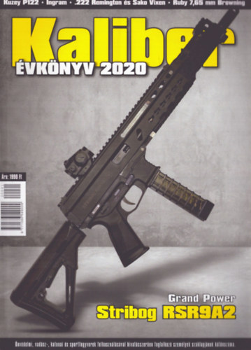 Vass Gbor  (szerk.) - Kaliber vknyv 2020