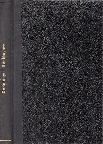 Kodol�nyi J�nos - K�t l�nyarc