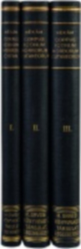 Nékám Lajos dr. - Corpus Iconum Morborum Cutaneorum I-III.