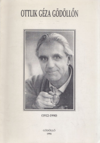 G. Merva Mria-Kovcs va - Ottlik Gza Gdlln (1912-1990)