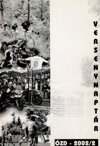 Marosr�ti Ervin - Versenynapt�r �zd - 2002/2
