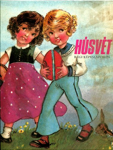 Terra-Kossuth Nyomda - Húsvét régi képeslapokon