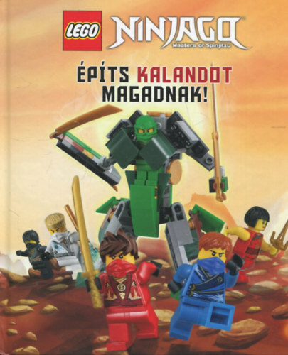O'hara Scarlet - LEGO Ninjago - �p�ts kalandot magadnak