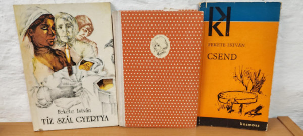 Szalay Lenke Fekete Istv�n - Klasszikus ifj�s�gi k�nyvcsomag