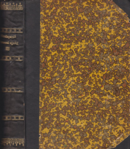 Dalmady Zolt�n dr.  (f�szerk.) - Budapesti orvosi �js�g 1921/ 1-52. sz�m (teljes �vfolyam, egy k�tetben)