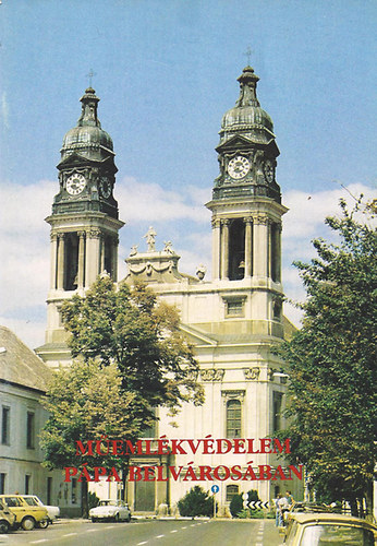 Dr.Winkler-Gosztola István - Műemlékvédelem Pápa belvárosában