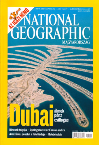 National Geographic 2007. janur