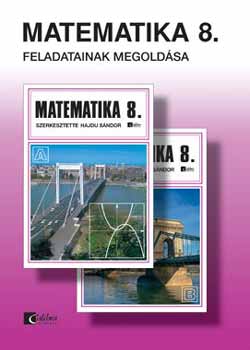 Czegl�dy Istv�nn�; Dr. Czegl�dy Istv�n; Dr. Hajdu S�ndor - Matematika 8. tank�nyv feladatainak megold�sa