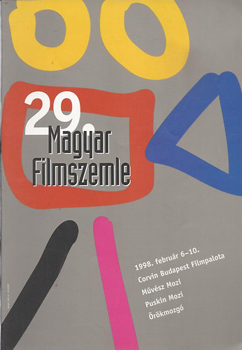 29. Magyar Filmszemle (1998. februr 6-10)