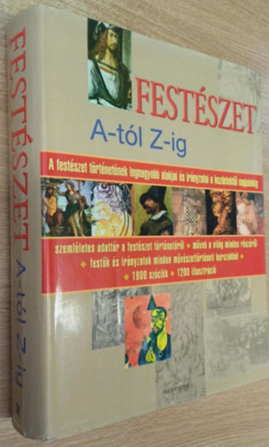 Elsasser Klaudia  (szerk.) - Festszet A-tl Z-ig