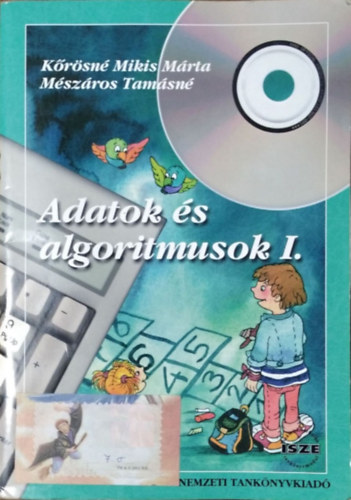Dr. Mikis Márta, Mészáros Tamásné - Adatok és algoritmusok I.