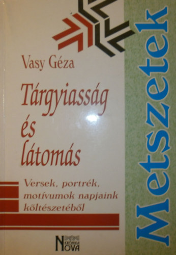 Vasy Gza - Trgyiassg s ltoms KN-0069