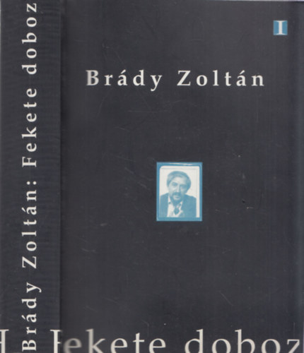 Brády Zoltán - Fekete doboz (dedikált?)