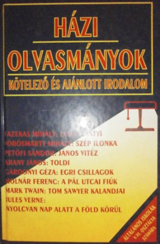 Forgács-Osztovits - Házi olvasmányok - kötelező és ajánlott irodalom V.-VI.oszt