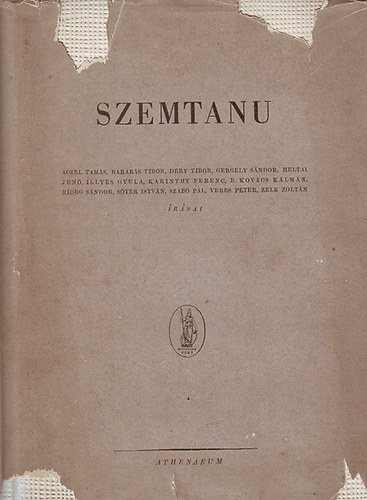 Aczél-Barabás-Déry-Gergely-Heltai........... - Szemtanu