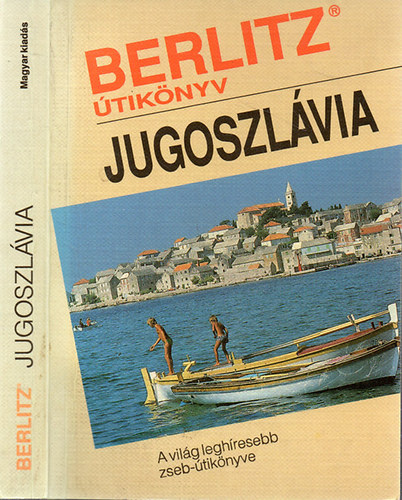Jugoszlávia (Berlitz útikönyvek)