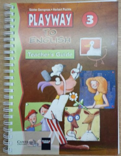Herbert Puchta Gnter Gerngross - Playway to English 3 - Teacher's Guide