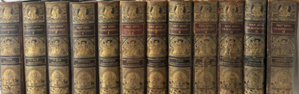 Marczali Henrik szerk. - Nagy k�pes vil�gt�rt�net I-XII.