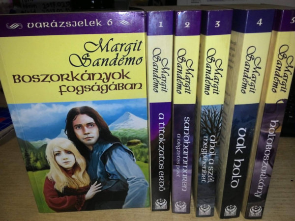 Margit Sandemo - Var�zsjelek 1-6. Sorozat