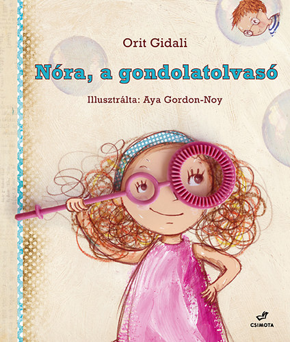 Orit Gidali - Nra, a gondolatolvas